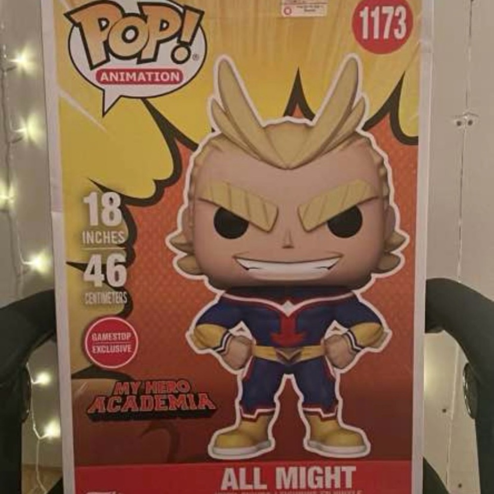 My Hero Academia Pop Toy